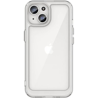 Etui HURTEL Outer Space Case do Apple iPhone 15 Plus Przezroczysty