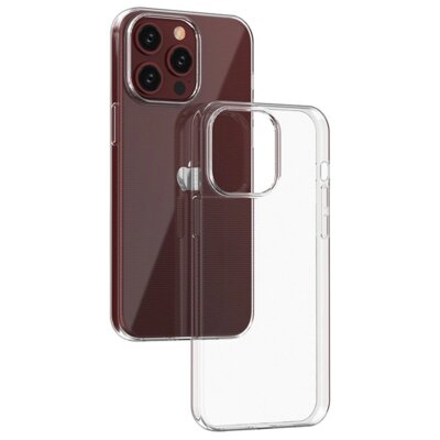 Etui HURTEL Ultra Clear do Apple iPhone 15 Pro Max Przezroczysty