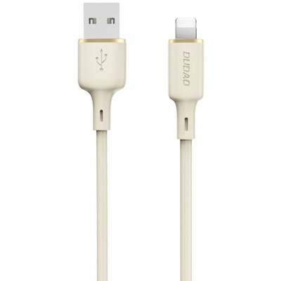 Kabel USB - Lightning DUDAO L7SL 1 m Beżowy
