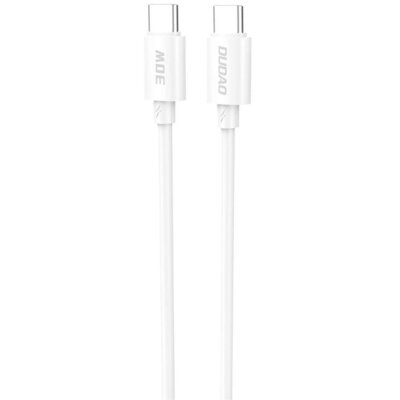 Kabel USB-C - USB-C DUDAO L4C 30W 2 m Biały