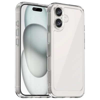 Etui HURTEL Outer Space Case do Apple iPhone 16 Plus Przezroczysty