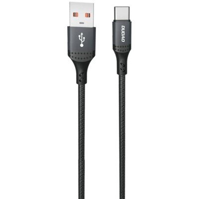 Kabel USB - USB-C DUDAO L3ST 1.2 m Czarny