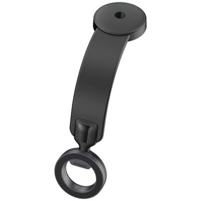 Uchwyt na telefon i smartfon DUDAO F21 MagSafe Czarny uchwyt samochodowy na deskę rozdzielczą