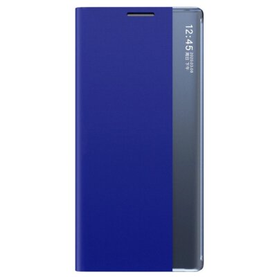 Etui HURTEL New Sleep Case do Samsung Galaxy S25 Niebieski