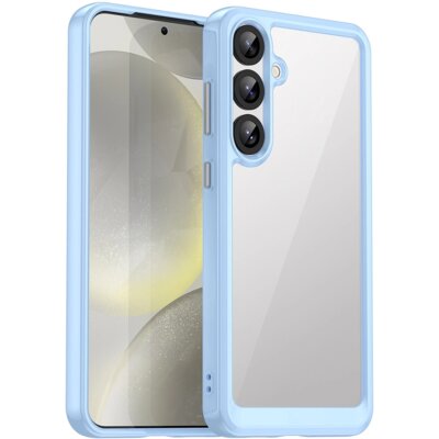 Etui HURTEL Outer Space Case do Samsung Galaxy S25+ Niebieski
