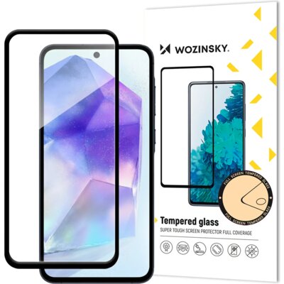 Szkło hartowane WOZINSKY Full Glue do Samsung Galaxy A56/A36
