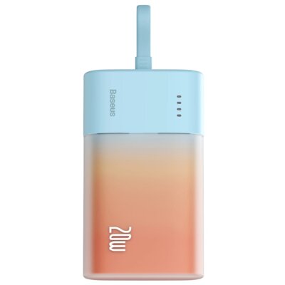 Powerbank BASEUS Popsicle 5200 mAh 20W Niebiesko-pomarańczowy