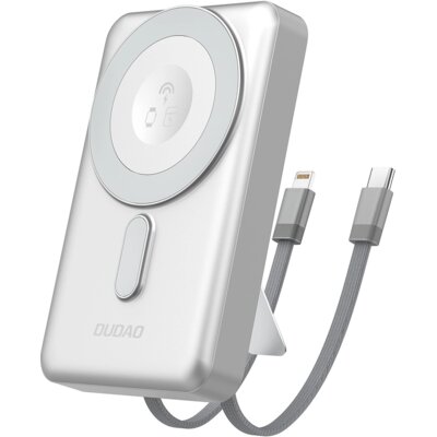 Powerbank DUDAO K29 10000 mAh 20W Srebrny