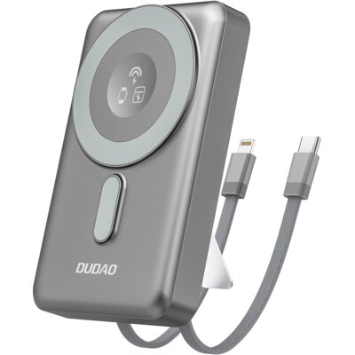 Powerbank DUDAO K29 10000 mAh 20W Szary