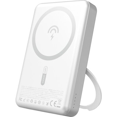 Powerbank DUDAO K28 10000 mAh 22.5W Srebrny