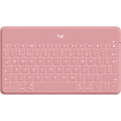 Klawiatura LOGITECH Keys To Go Różowy