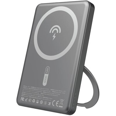 Powerbank DUDAO K28S 5000 mAh 20W Szary