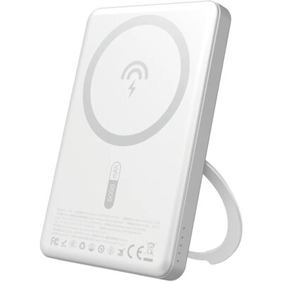 Powerbank DUDAO K28S 5000 mAh 20W Srebrny