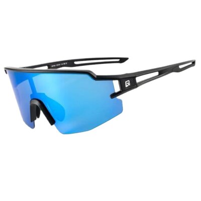 Okulary rowerowe ROCKBROS 8386824303803 Czarno-niebieski