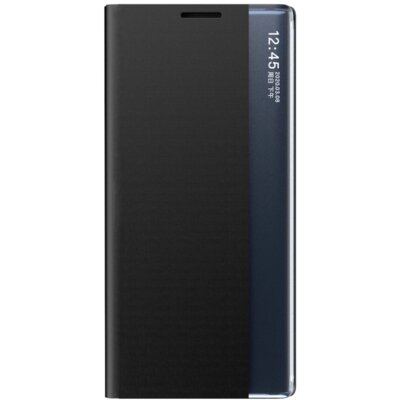 Etui HURTEL New Sleep Case do Samsung Galaxy S25 Edge Czarny