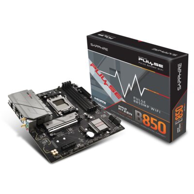 Płyta główna SAPPHIRE Pulse B850M WiFi
