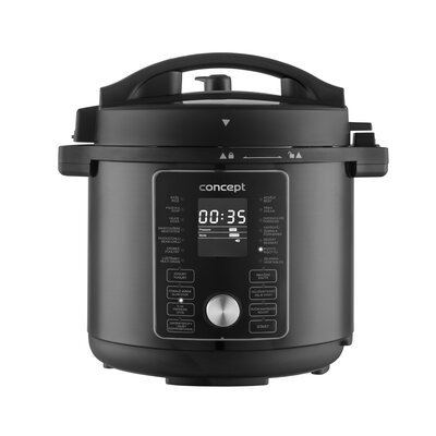 Multicooker CONCEPT CK8000 z funkcją Air Fryer