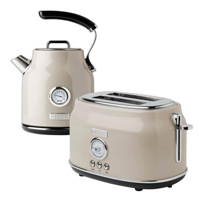 Czajnik HADEN Dorset HAD209207 + Toster HADEN Dorset Beżowy
