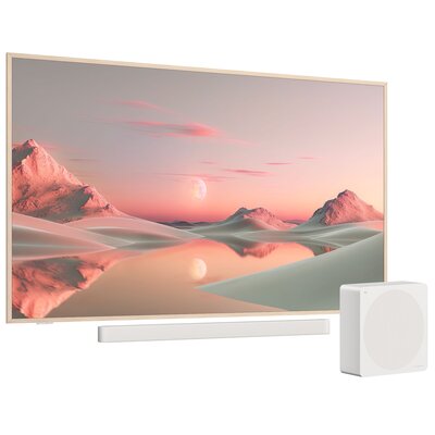 Telewizor TCL 65 A300 PRO NXTVision 65" QLED 4K 144 Hz Google TV AUDIO BANG & OLUFSEN