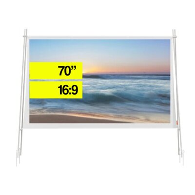 Ekran projekcyjny XGIMI Portable Outdoor Screen 70 cali