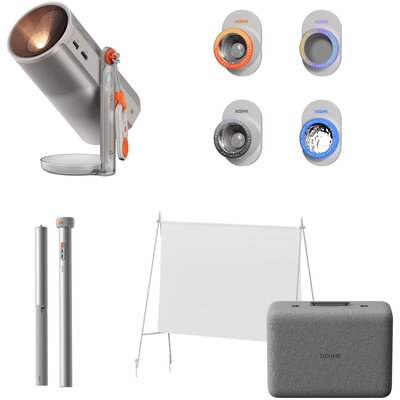 Projektor XGIMI MoGo 4 Laser Outdoor Collection Full HD (1920 x 1080), Wi-Fi, Bluetooth