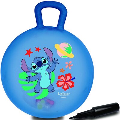 Piłka do skakania LEXIBOOK Disney Stitch BG040D