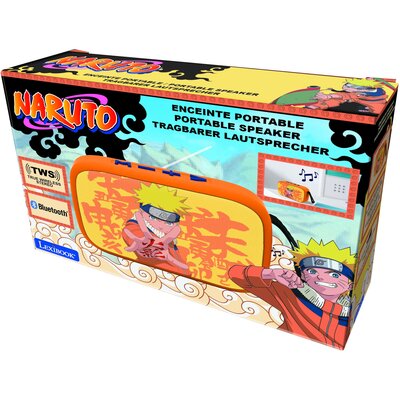 Zabawka głośnik mobilny LEXIBOOK Naruto BT018NA