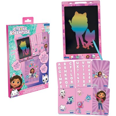 Tablet do rysowania LEXIBOOK Koci Domek Gabi CRT10GDH