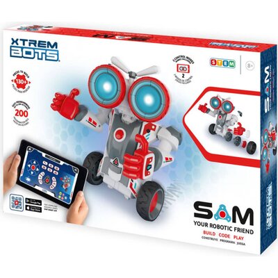 Robot zdalnie sterowany XTREM BOTS Sam Bot buduj-steruj XT3803252