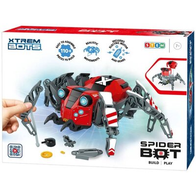 Zabawka interaktywna XTREM BOTS Spider Bot XT3803253