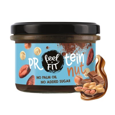 Krem FEEL FIT Protein Nut Czekoladowo-orzechowy (200 g)