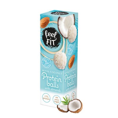 Kulki kokosowe FEEL FIT Coconut Protein Balls (27 g)