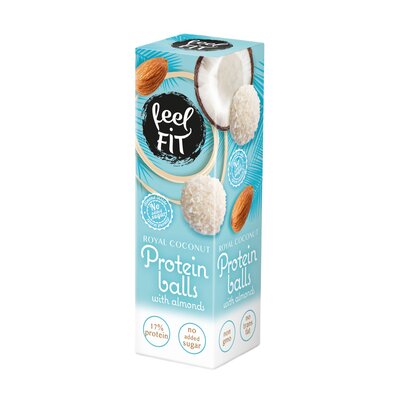 Kulki kokosowe FEEL FIT Coconut Protein Balls (27 g)