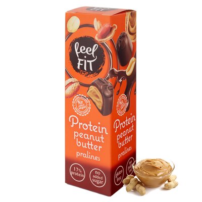 Praliny proteinowe z masłem orzechowym FEEL FIT (33 g)