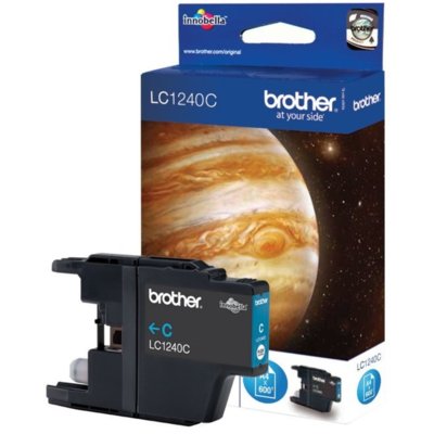 Tusz BROTHER Błękitny 7.07 ml LC-1240C