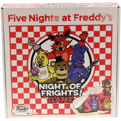 Gra planszowa FUNKO Five Nights At Freddy Noc strachu 932694.006