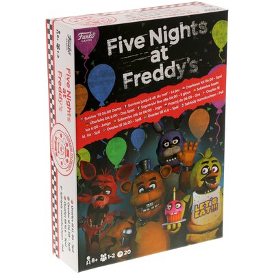 Gra planszowa FUNKO Five Nights At Freddy Survive Til 6AM 932695.006