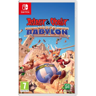 Asterix & Obelix - Mission Babylon Gra NINTENDO SWITCH