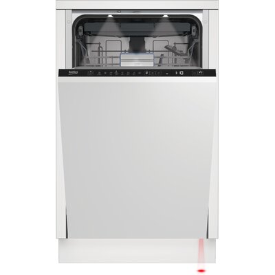 Zmywarka BEKO bPRO500 BDIS38050A Autodozowanie Autootwieranie drzwi LedSpot 45cm