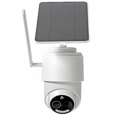 Kamera NEDIS SIMCBO50WT Zewnętrzna, 4G LTE, Kamera obrotowa + Panel solarny