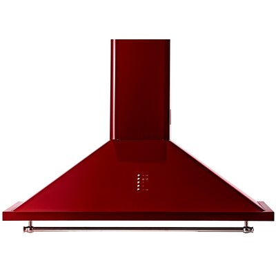 Okap VESTFROST VE-90RSABR Bordowy 745m3/h 66dB klasa A++