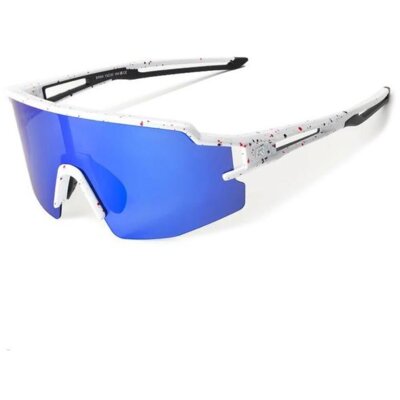 Okulary rowerowe ROCKBROS 8386824303780 Biało-niebieski