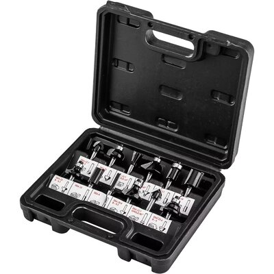 Zestaw frezów GRAPHITE 56T613 (12 szt.)