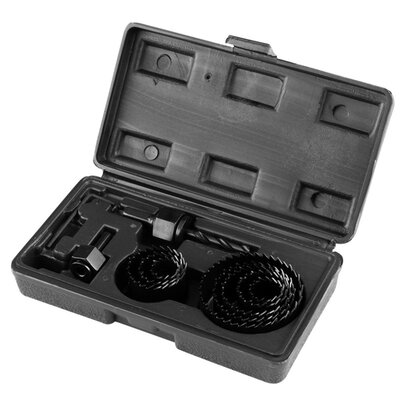 Zestaw otwornic GRAPHITE 56T748 (12 elementów)