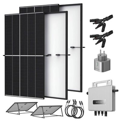 Fotowoltaika balkonowa EcoFlow STREAM Advanced 800W