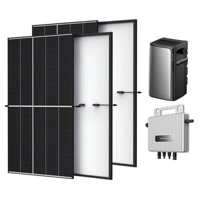 Fotowoltaika balkonowa z magazynem energii EcoFlow STREAM Easy AC Pro 800W 1,92kWh