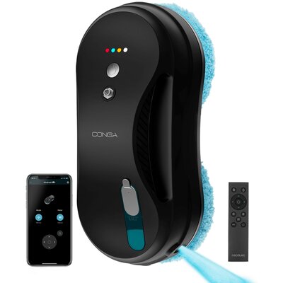 Robot do mycia okien CECOTEC Conga WinDroid 890 SprayWater Smart Connected