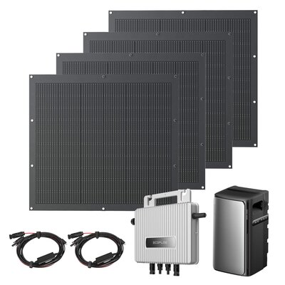Fotowoltaika balkonowa EcoFlow STREAM Easy Flex AC Pro 800W 1,92kWh