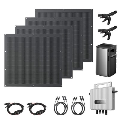 Fotowoltaika balkonowa EcoFlow STREAM Easy 800W