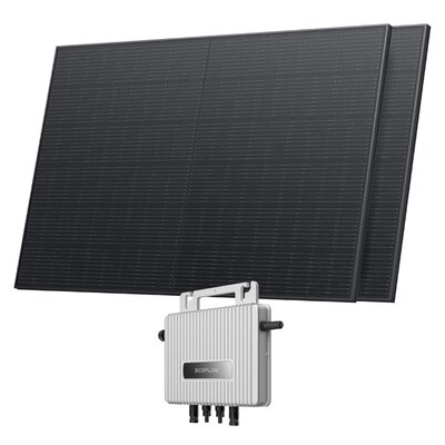 Fotowoltaika balkonowa EcoFlow STREAM Easy Rigid 800W